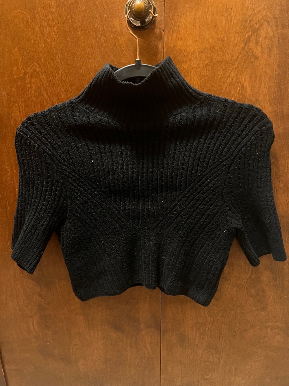 Free People Crop Sweater